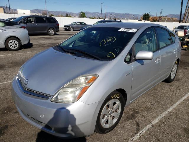 Photo 2 from auction – 2007 TOYOTA PRIUS with VIN JTDKB20U477675448