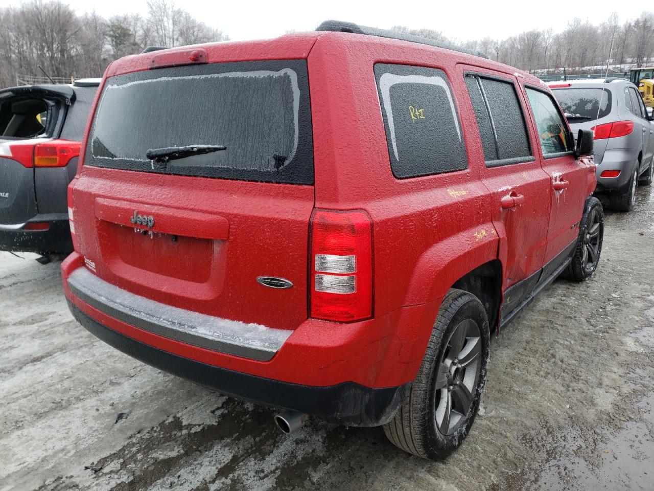 Photo 4 from auction – 2017 JEEP PATRIOT SP with VIN 1C4NJPBA2HD118816