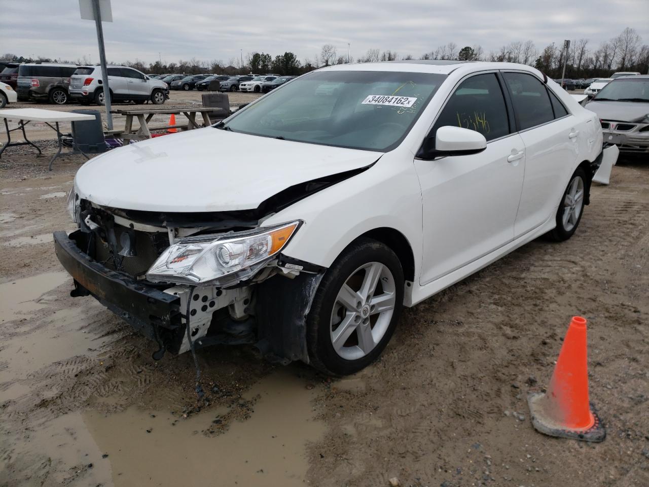 Фото 2 с аукциона – 2012 TOYOTA CAMRY BASE с VIN 4T1BF1FK9CU098461