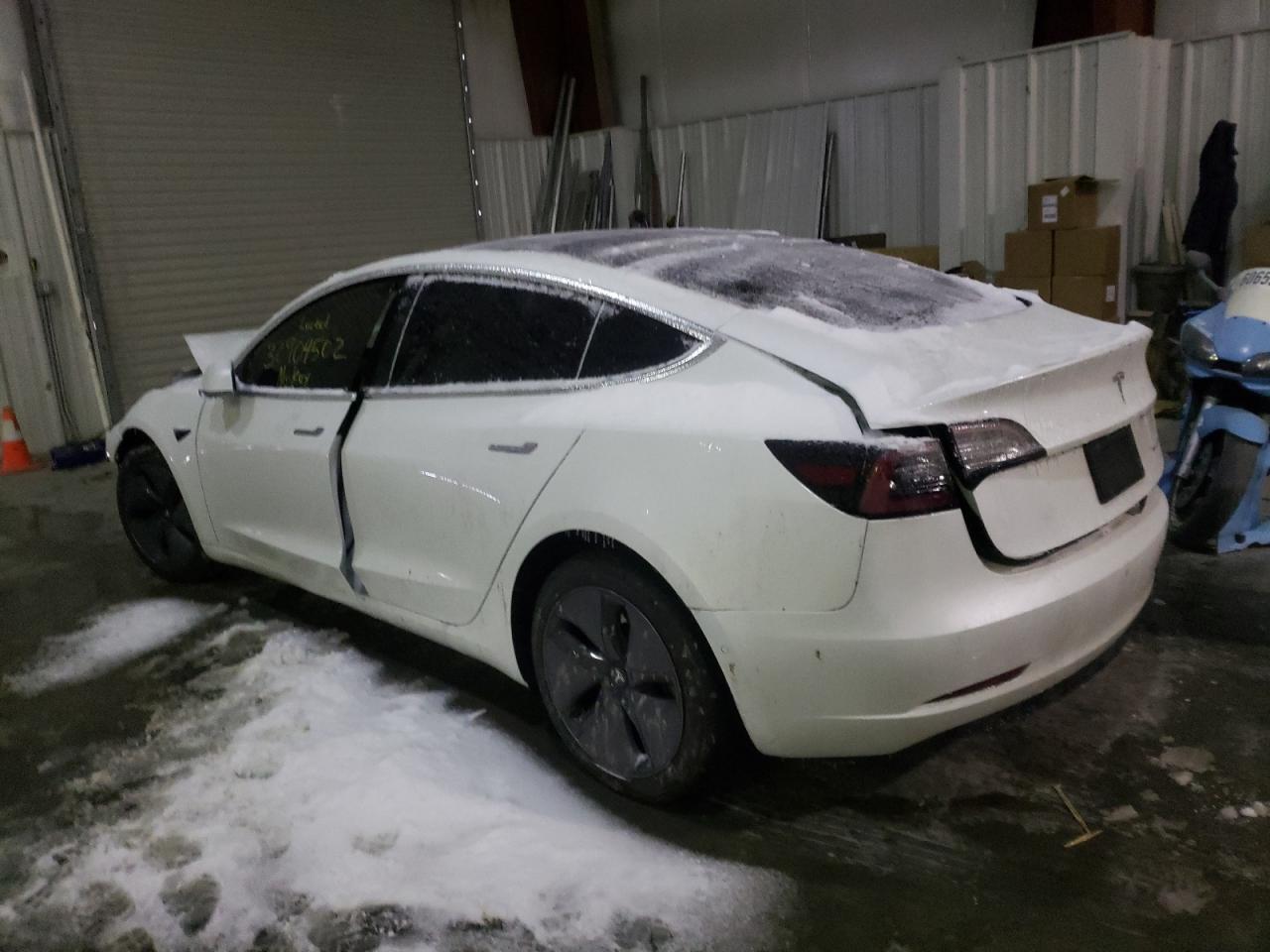 Photo 3 from auction – 2020 TESLA MODEL 3 with VIN 5YJ3E1EB0LF607018