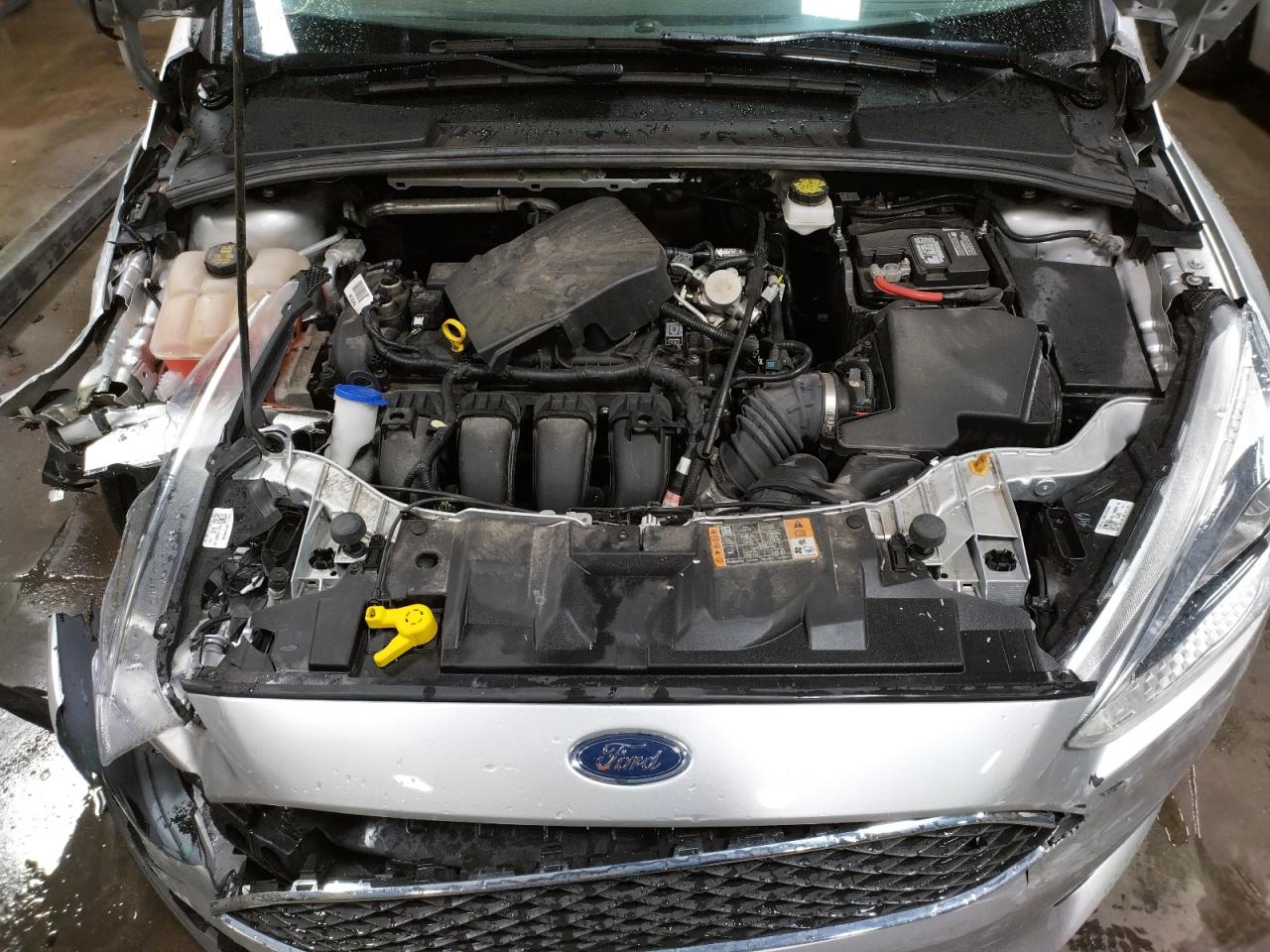 Photo 7 from auction – 2018 FORD FOCUS SE with VIN 1FADP3F22JL267038