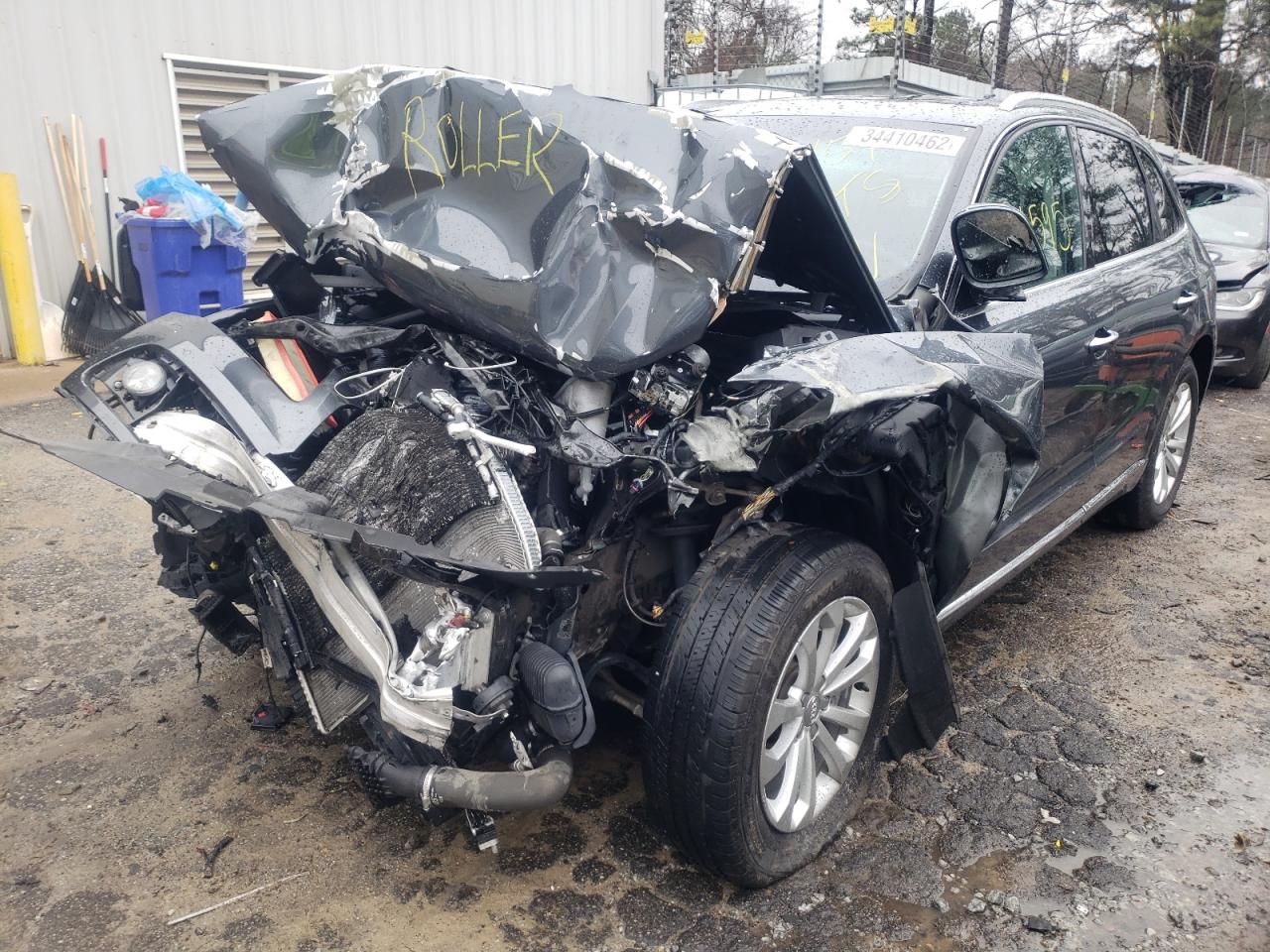 Photo 2 from auction – 2015 AUDI Q5 PREMIUM with VIN WA1LFAFP0FA101154