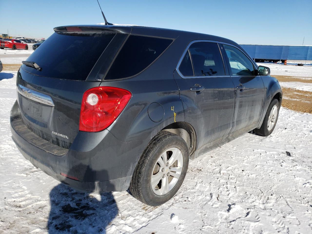 Photo 4 from auction – 2011 CHEVROLET EQUINOX LS with VIN 2CNFLCEC9B6272333