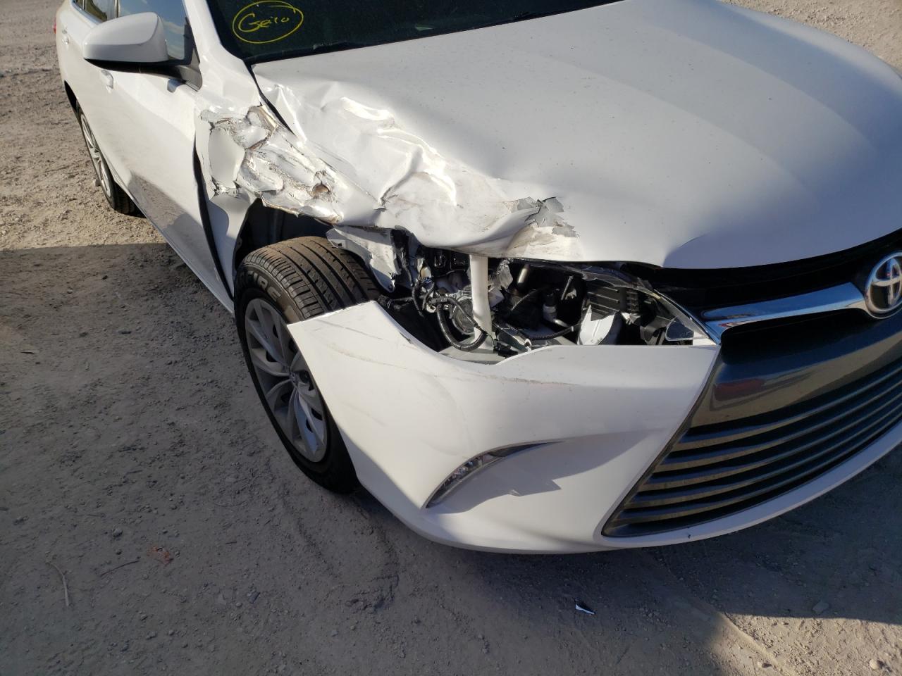 Photo 9 from auction – 2017 TOYOTA CAMRY LE with VIN 4T1BF1FK9HU418319