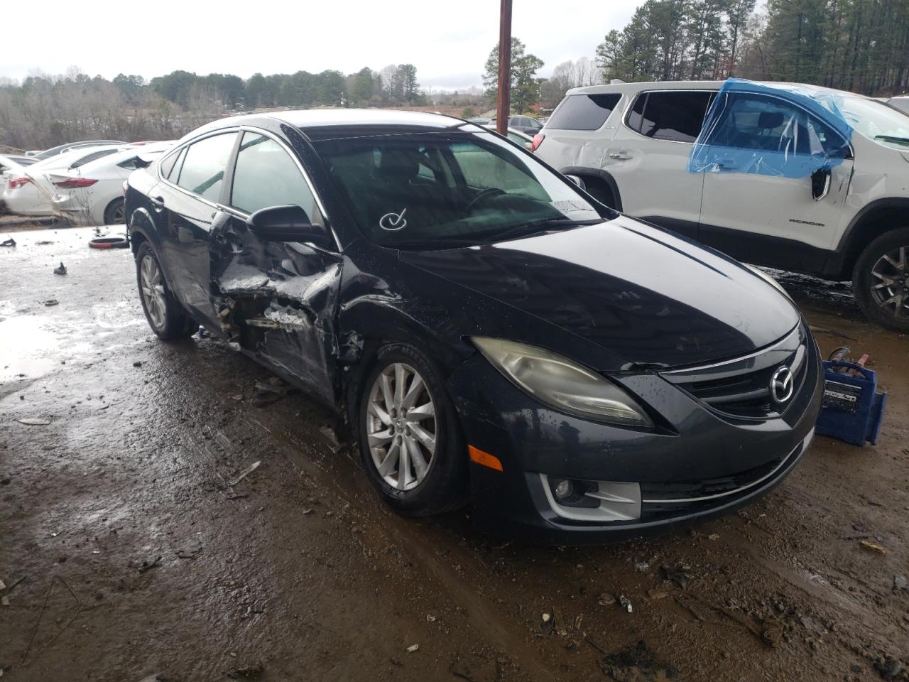 MAZDA 6 I 2012 with VIN 1YVHZ8DH3C5M22272 - Photo from auction