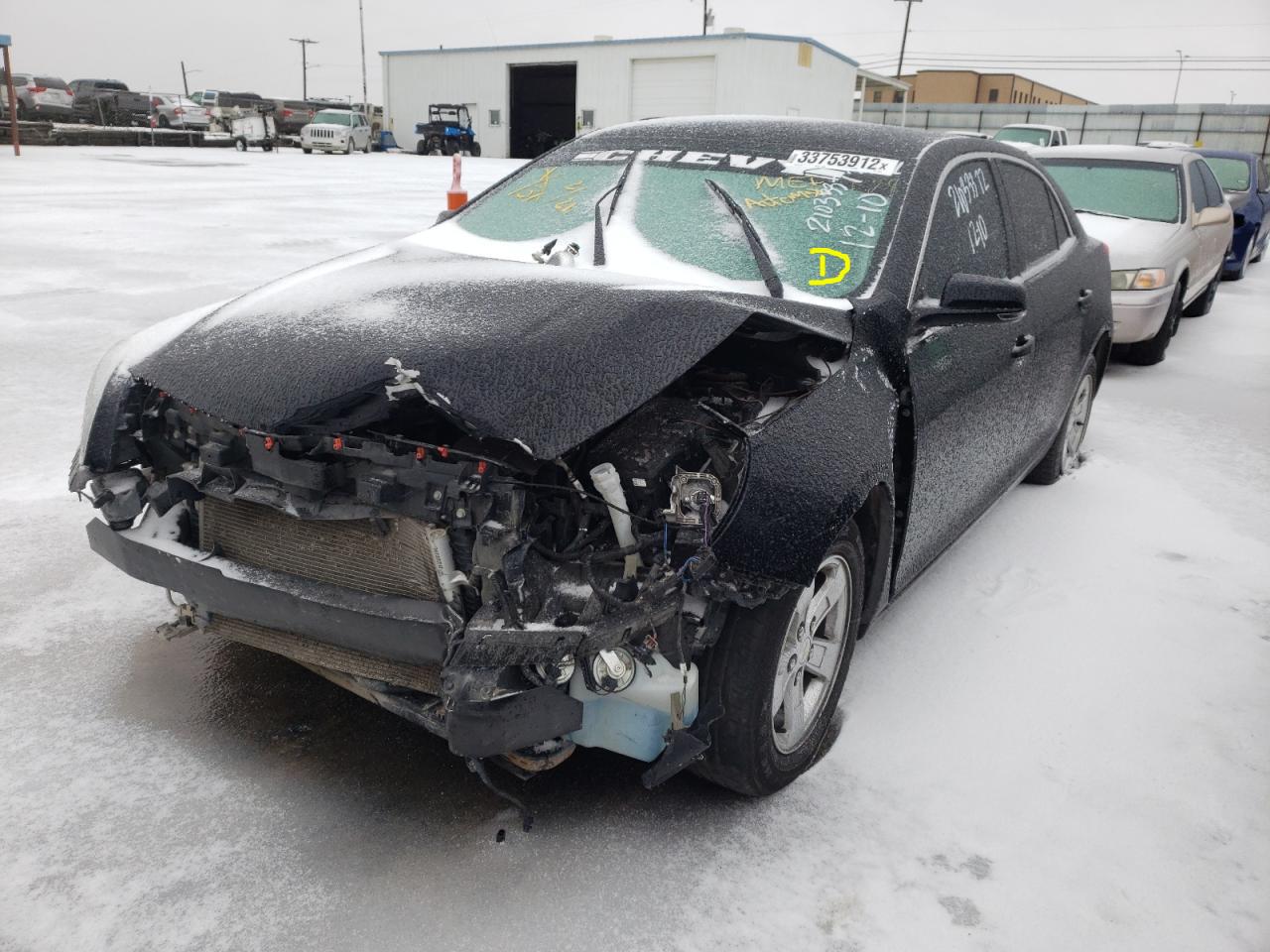 Photo 2 from auction – 2016 CHEVROLET MALIBU LIM with VIN 1G11C5SA5GU144024