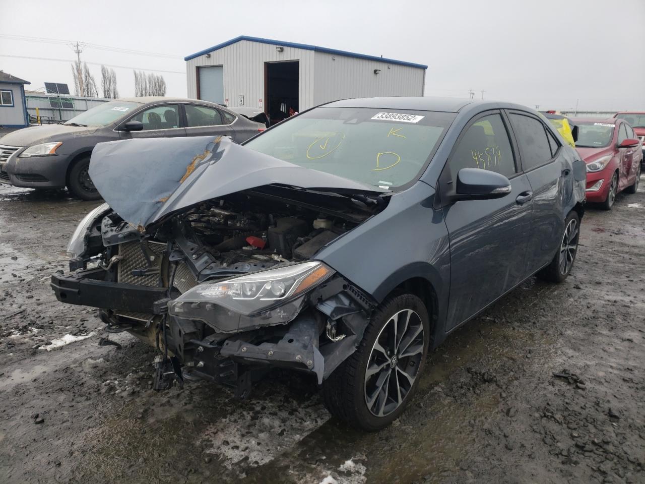 Photo 2 from auction – 2017 TOYOTA COROLLA L with VIN 2T1BURHE8HC955793