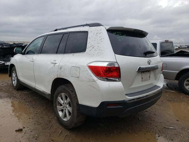 Photo 3 from auction – 2011 TOYOTA HIGHLANDER with VIN 5TDZK3EH0BS024798