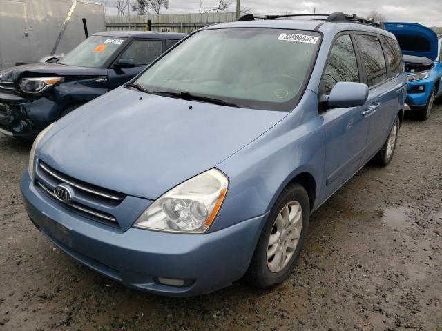 Photo 2 from auction – 2006 KIA SEDONA with VIN KNDMB233066054918