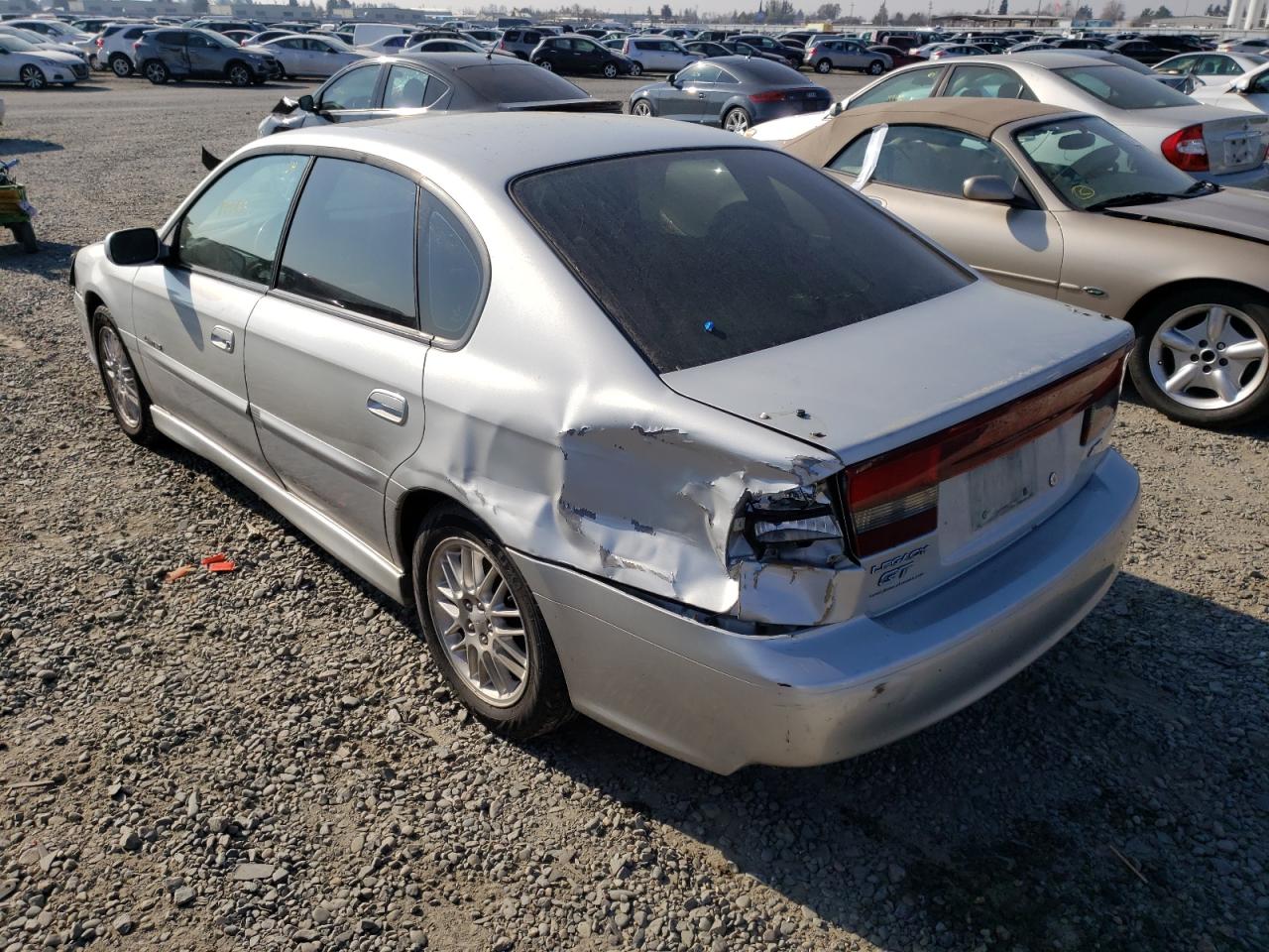 Photo 3 from auction – 2002 SUBARU LEGACY GT with VIN 4S3BE656327212900