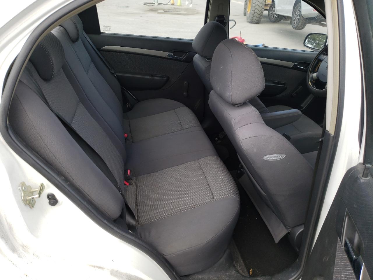 Photo 6 from auction – 2007 CHEVROLET AVEO BASE with VIN KL1TD56627B143239