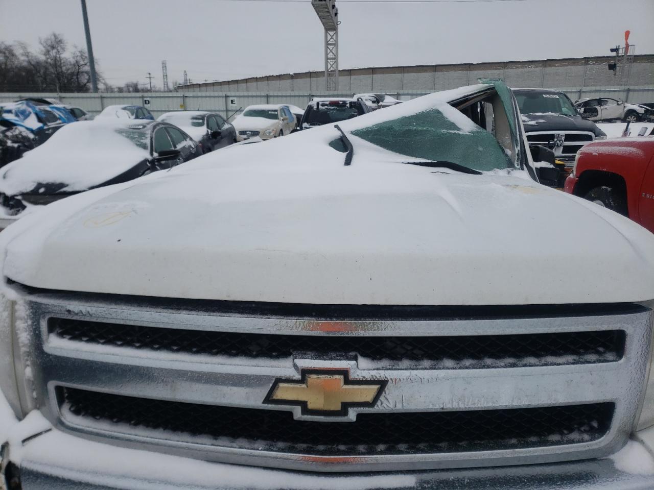 Photo 7 from auction – 2009 CHEVROLET SILVERADO with VIN 2GCEK133891127365