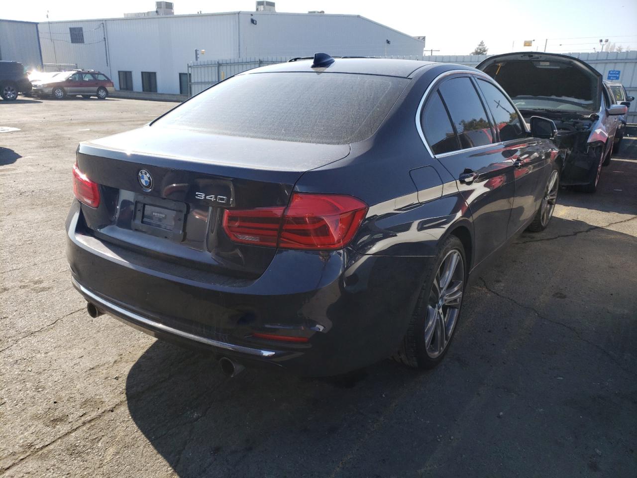 Photo 4 from auction – 2016 BMW 340 I with VIN WBA8B3C5XGK383690