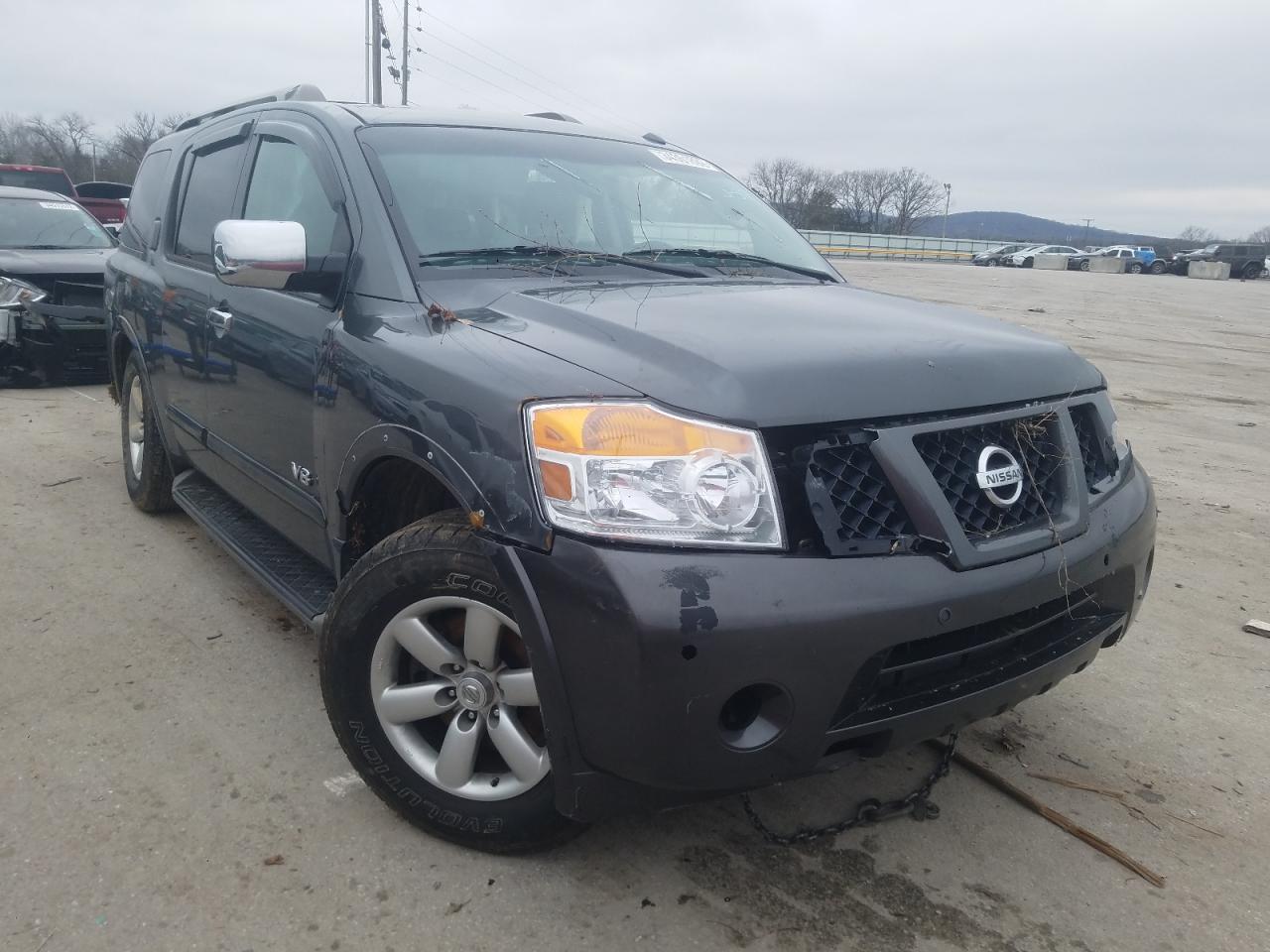 NISSAN ARMADA SE 2008 with VIN 5N1BA08D98N614083 - Photo from auction
