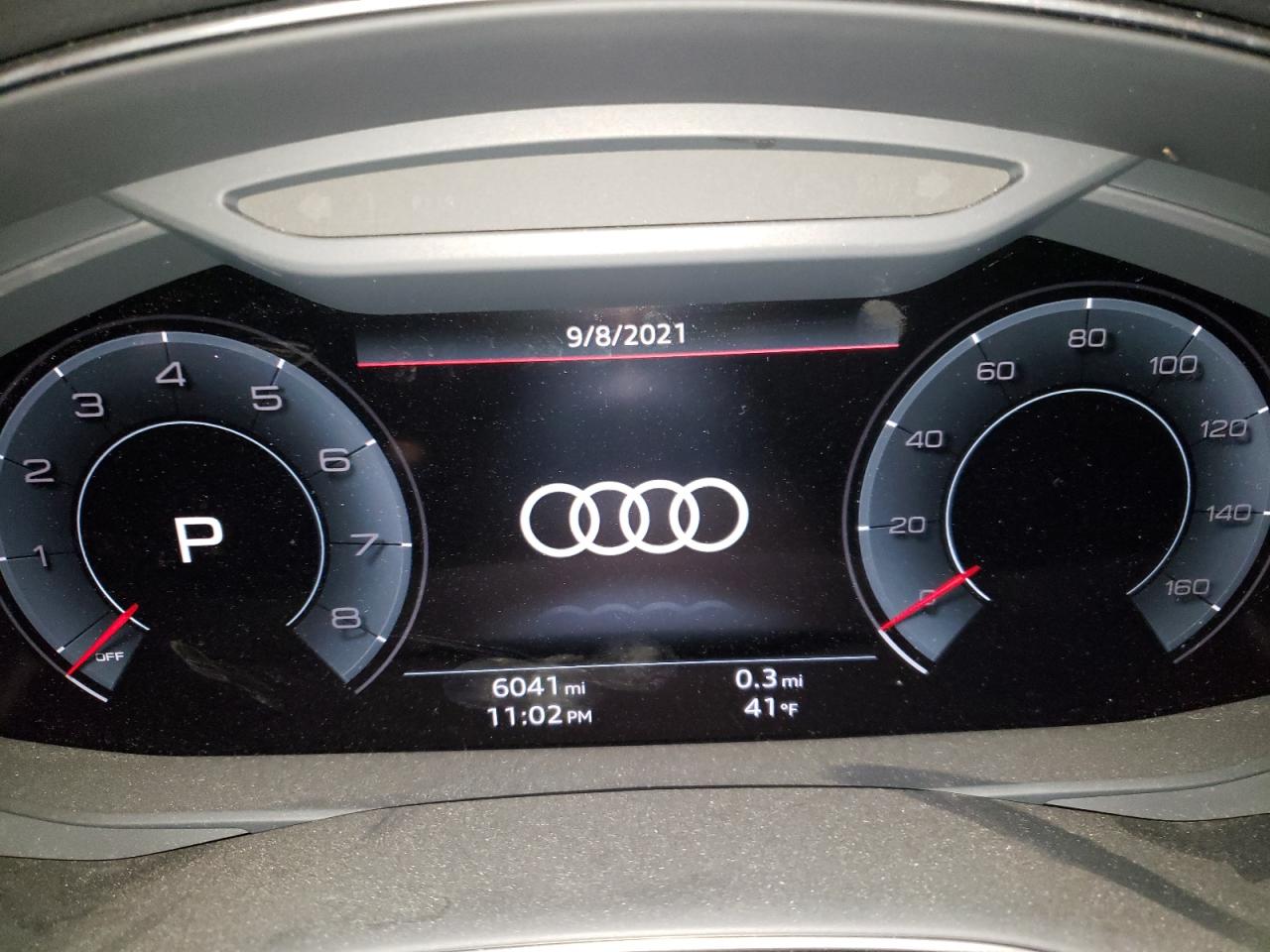 Photo 8 from auction – 2021 AUDI Q7 PRESTIG with VIN WA1VXAF78MD024292