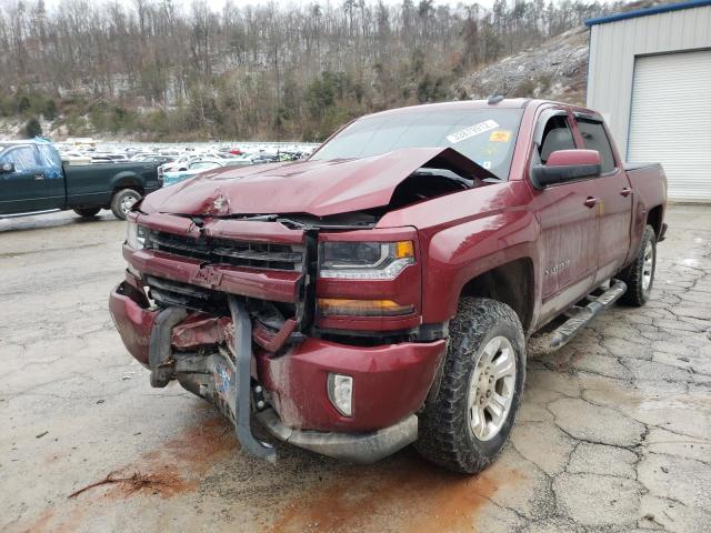 Photo 2 from auction – 2017 CHEVROLET SILVERADO with VIN 3GCUKRECXHG244300