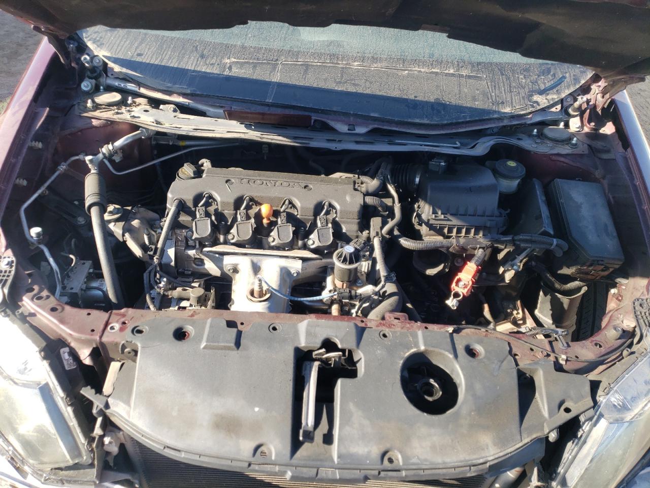 Photo 7 from auction – 2014 HONDA CIVIC EXL with VIN 19XFB2F96EE032875