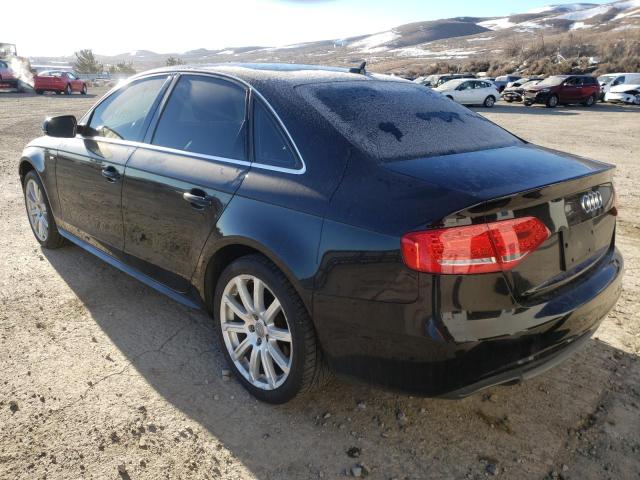 Photo 3 from auction – 2012 AUDI A4 PREMIUM with VIN WAUFFAFLXCN007137