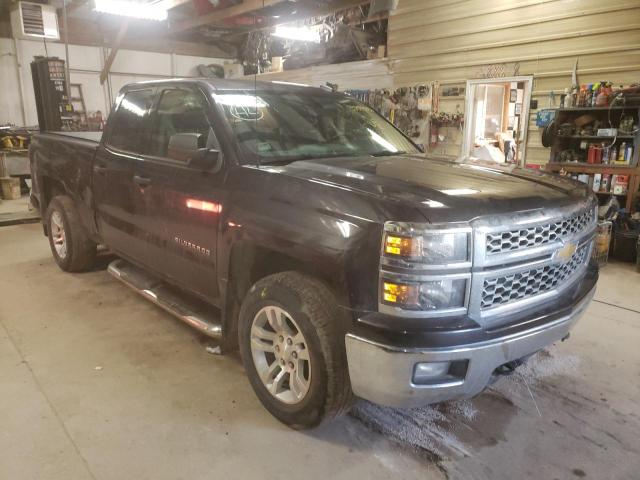 CHEVROLET SILVERADO 2014 with VIN 1GCVKREC5EZ124467 - Photo from auction