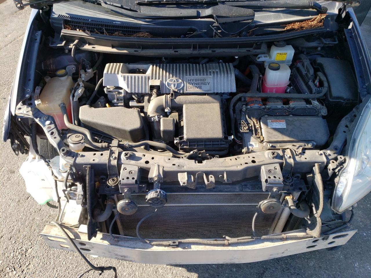 Photo 7 from auction – 2014 TOYOTA PRIUS with VIN JTDKN3DU5E1745241
