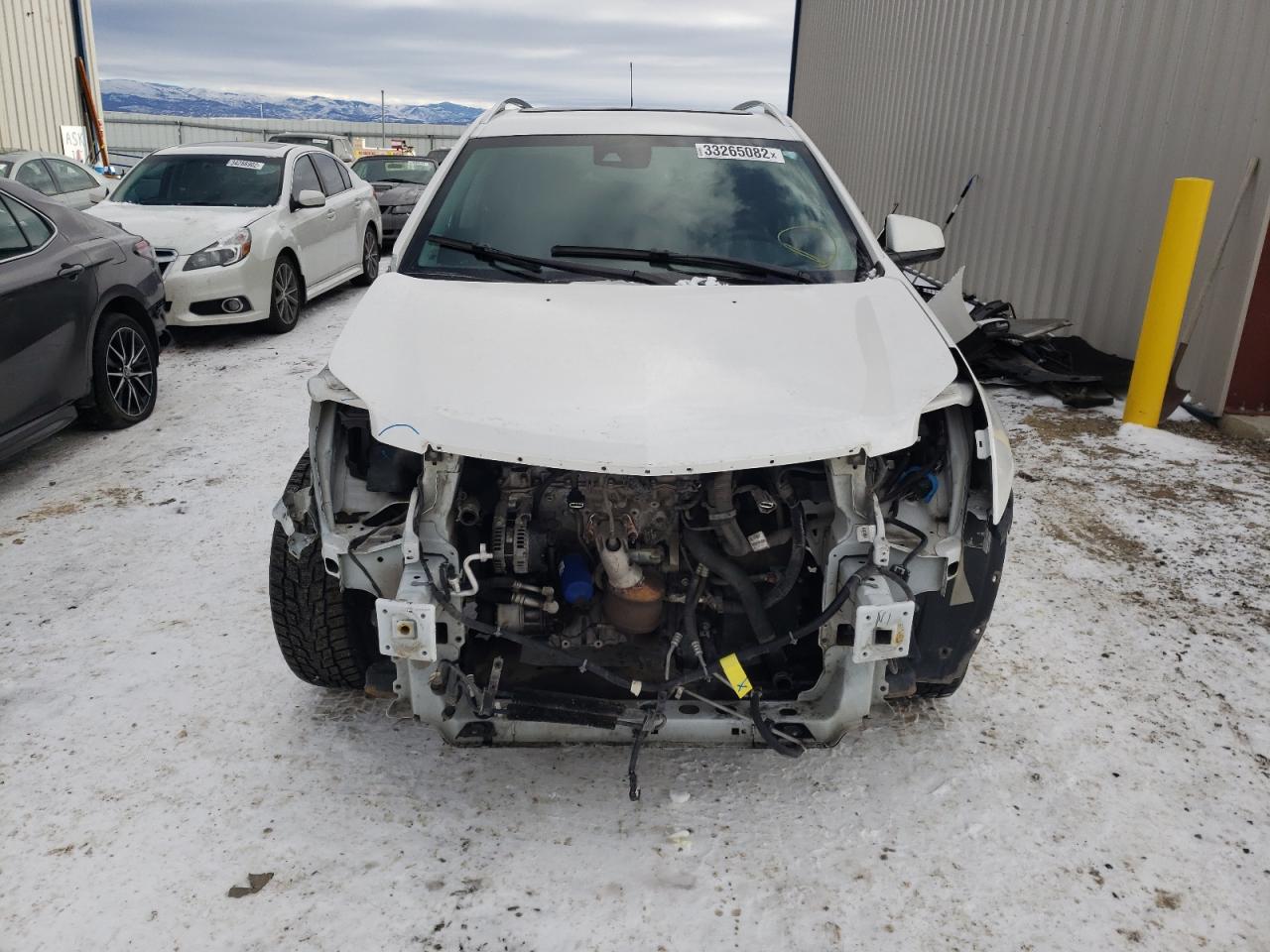 Photo 9 from auction – 2016 CADILLAC SRX LUXURY with VIN 3GYFNEE32GS513713