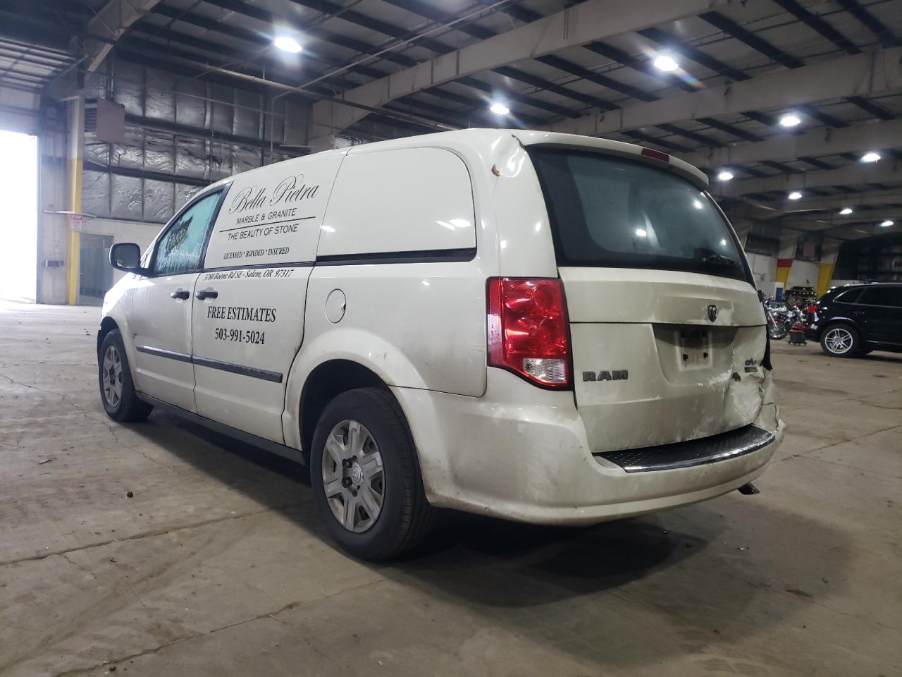 Photo 3 from auction – 2013 RAM TRADESMAN with VIN 2C4JRGAG6DR727654