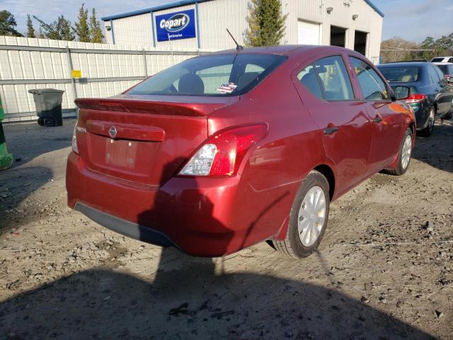 Photo 4 from auction – 2017 NISSAN VERSA S with VIN 3N1CN7AP7HL899394