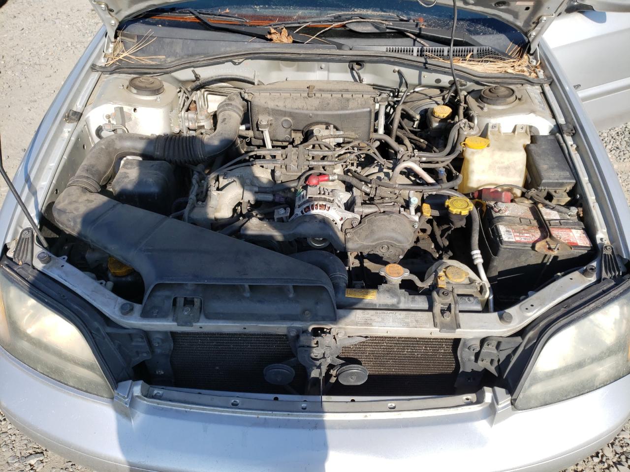 Photo 7 from auction – 2002 SUBARU LEGACY GT with VIN 4S3BE656327212900
