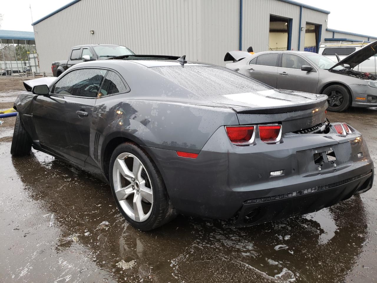 Photo 3 from auction – 2011 CHEVROLET CAMARO LT with VIN 2G1FC1EDXB9144675