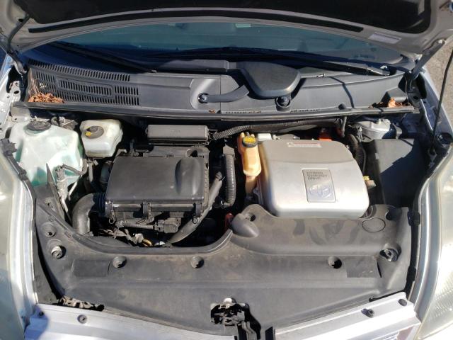 Photo 7 from auction – 2007 TOYOTA PRIUS with VIN JTDKB20U477675448