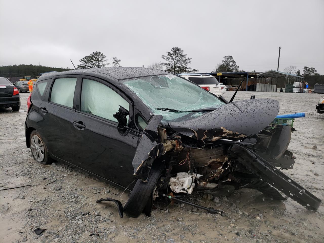 NISSAN VERSA NOTE 2017 with VIN 3N1CE2CP3HL373294 - Photo from auction