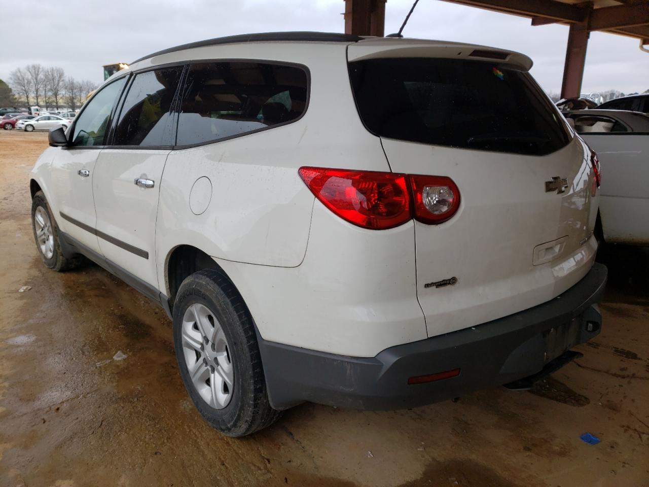 Photo 3 from auction – 2012 CHEVROLET TRAVERSE L with VIN 1GNKRFED1CJ216930