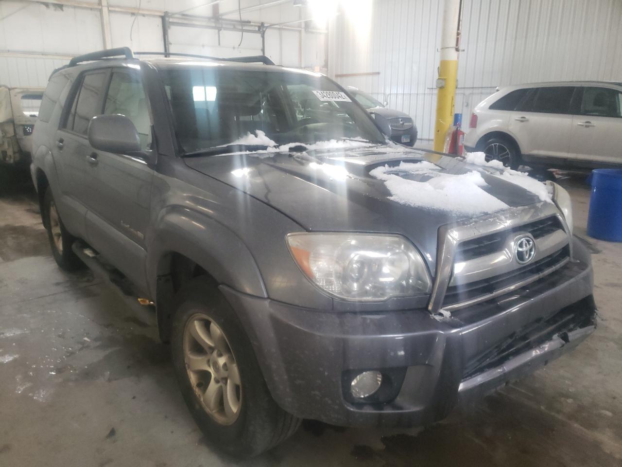 TOYOTA 4RUNNER SR 2007 with VIN JTEBU14R970110966 - Photo from auction