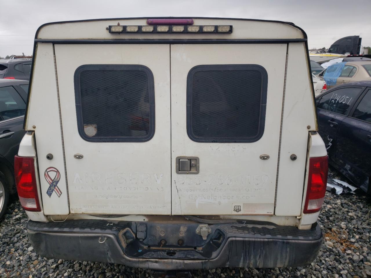 Photo 9 from auction – 2010 DODGE RAM 1500 with VIN 1D7RV1GP6AS190562