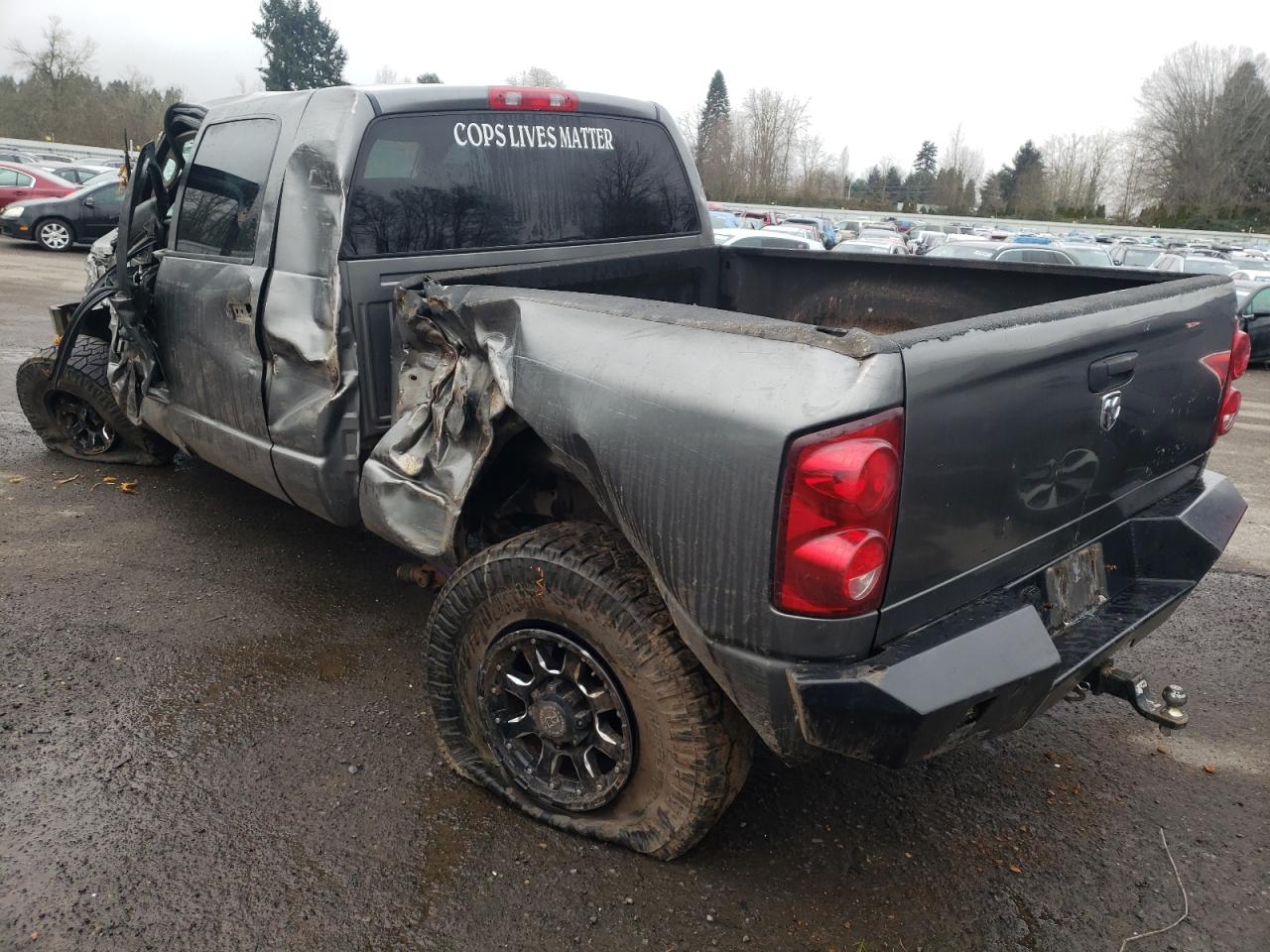 Photo 4 from auction – 2007 DODGE RAM 3500 with VIN 3D7MX39A57G820385