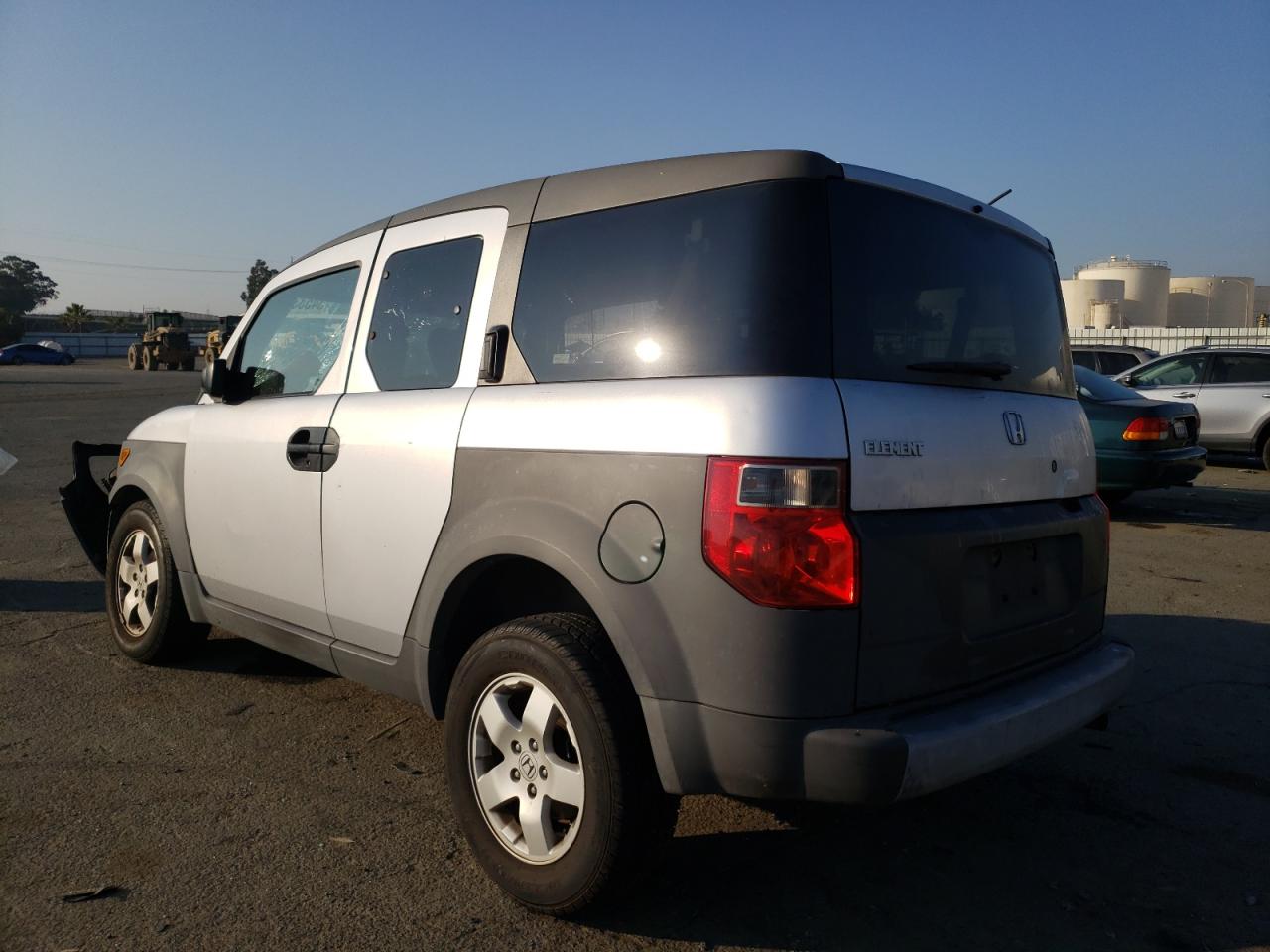 Photo 3 from auction – 2003 HONDA ELEMENT EX with VIN 5J6YH18563L016119