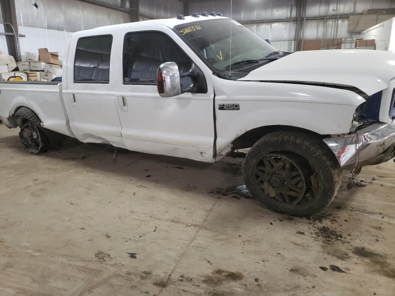 Photo 9 from auction – 2004 FORD F250 SUPER with VIN 1FTNW21P94EB64741