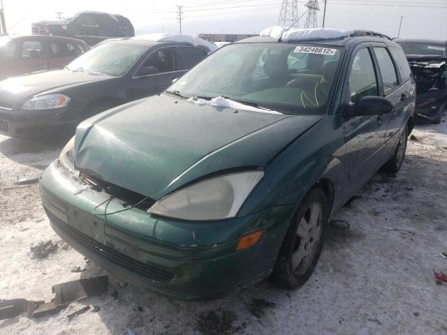 Photo 2 from auction – 2001 FORD FOCUS SE with VIN 1FAFP36321W289556
