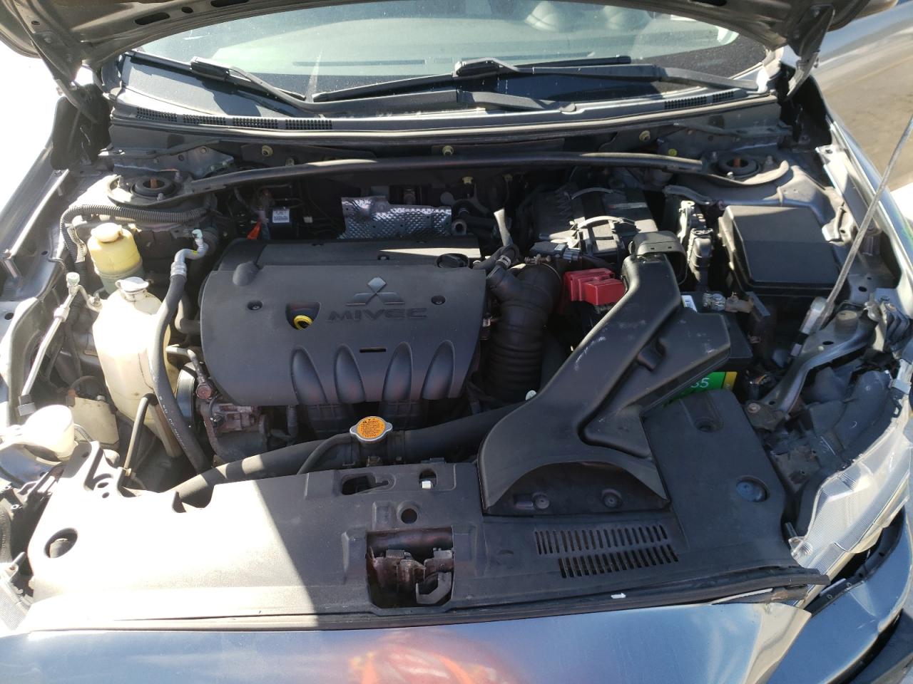 Photo 7 from auction – 2011 MITSUBISHI LANCER GTS with VIN JA32X8HW7BU022650