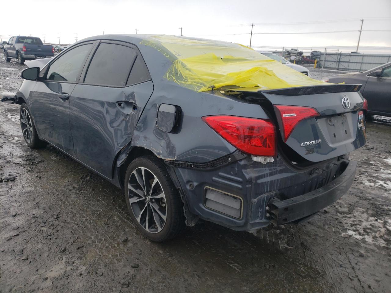 Photo 3 from auction – 2017 TOYOTA COROLLA L with VIN 2T1BURHE8HC955793