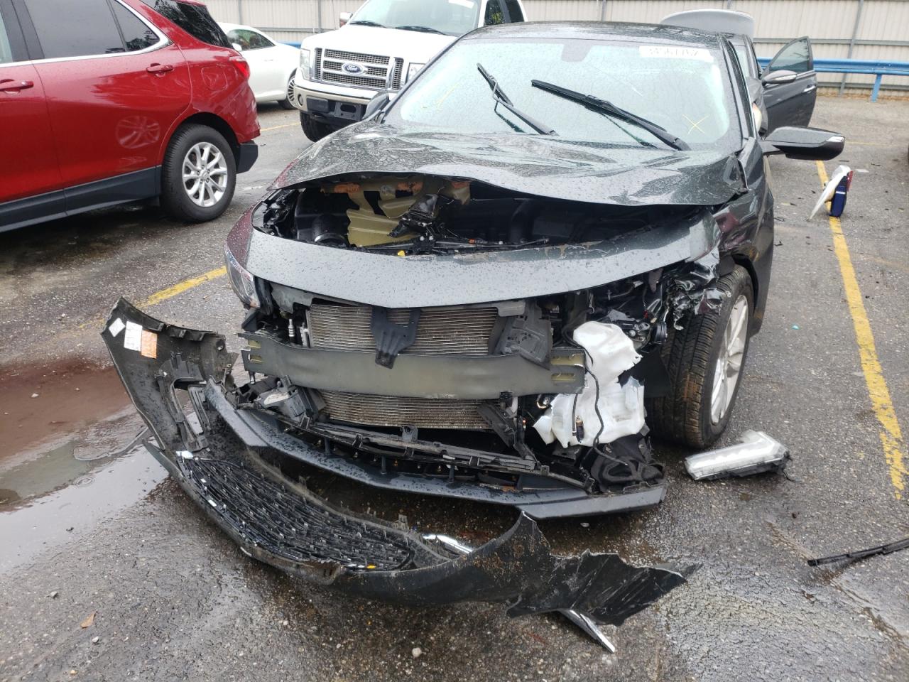 Photo 9 from auction – 2016 CHEVROLET MALIBU LT with VIN 1G1ZE5ST3GF231343