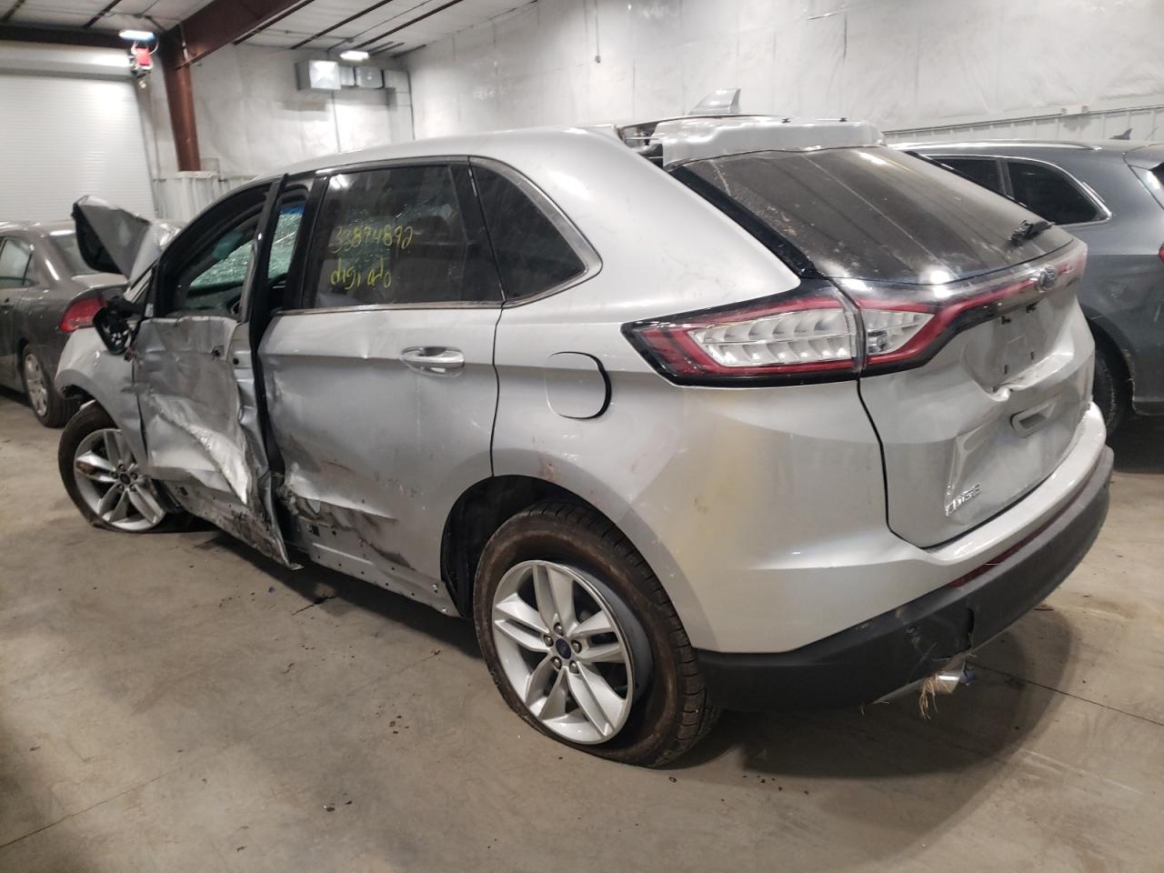 Photo 3 from auction – 2017 FORD EDGE SEL with VIN 2FMPK4J87HBB54182