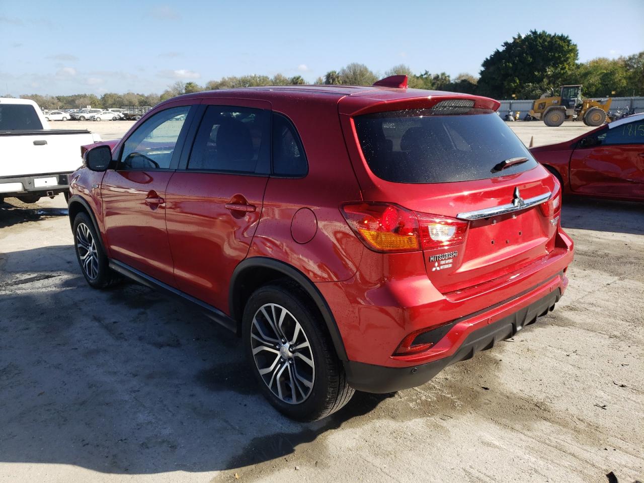 Photo 3 from auction – 2019 MITSUBISHI OUTLANDER with VIN JA4AP3AU7KU035532