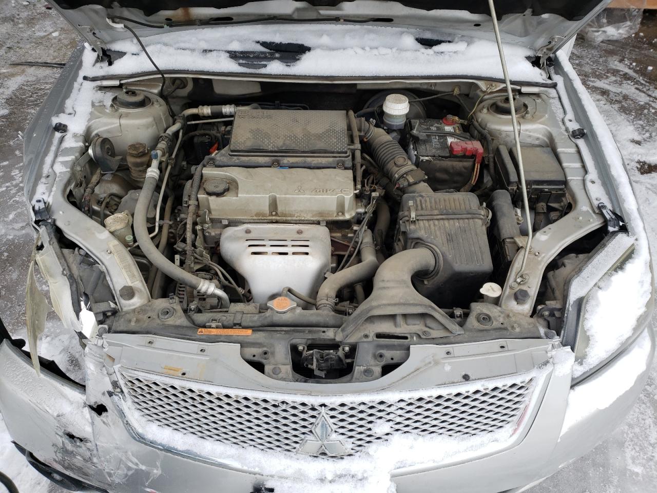 Photo 7 from auction – 2010 MITSUBISHI GALANT FE with VIN 4A32B2FF0AE014685