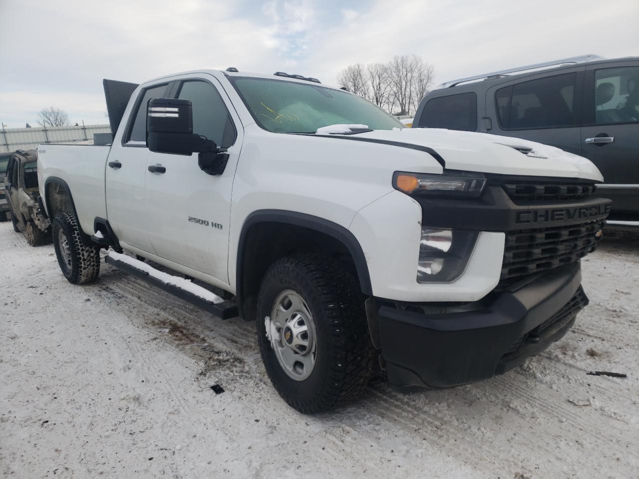 CHEVROLET SILVERADO 2020 with VIN 1GC5YLE78LF225712 - Photo from auction