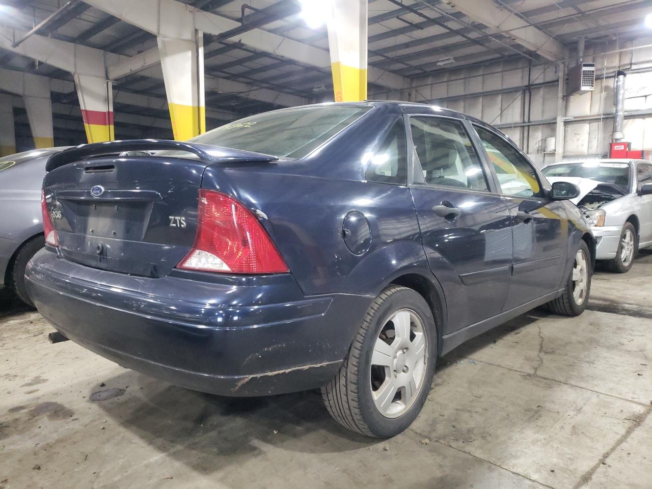Photo 4 from auction – 2003 FORD FOCUS ZTS with VIN 1FAFP38313W308565