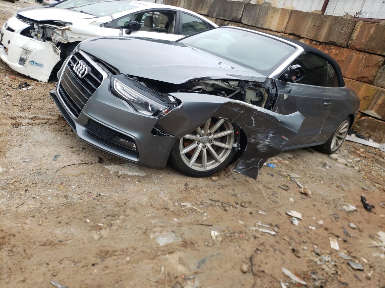 Photo 2 from auction – 2016 AUDI A5 PREMIUM with VIN WAUM2AFH2GN002793