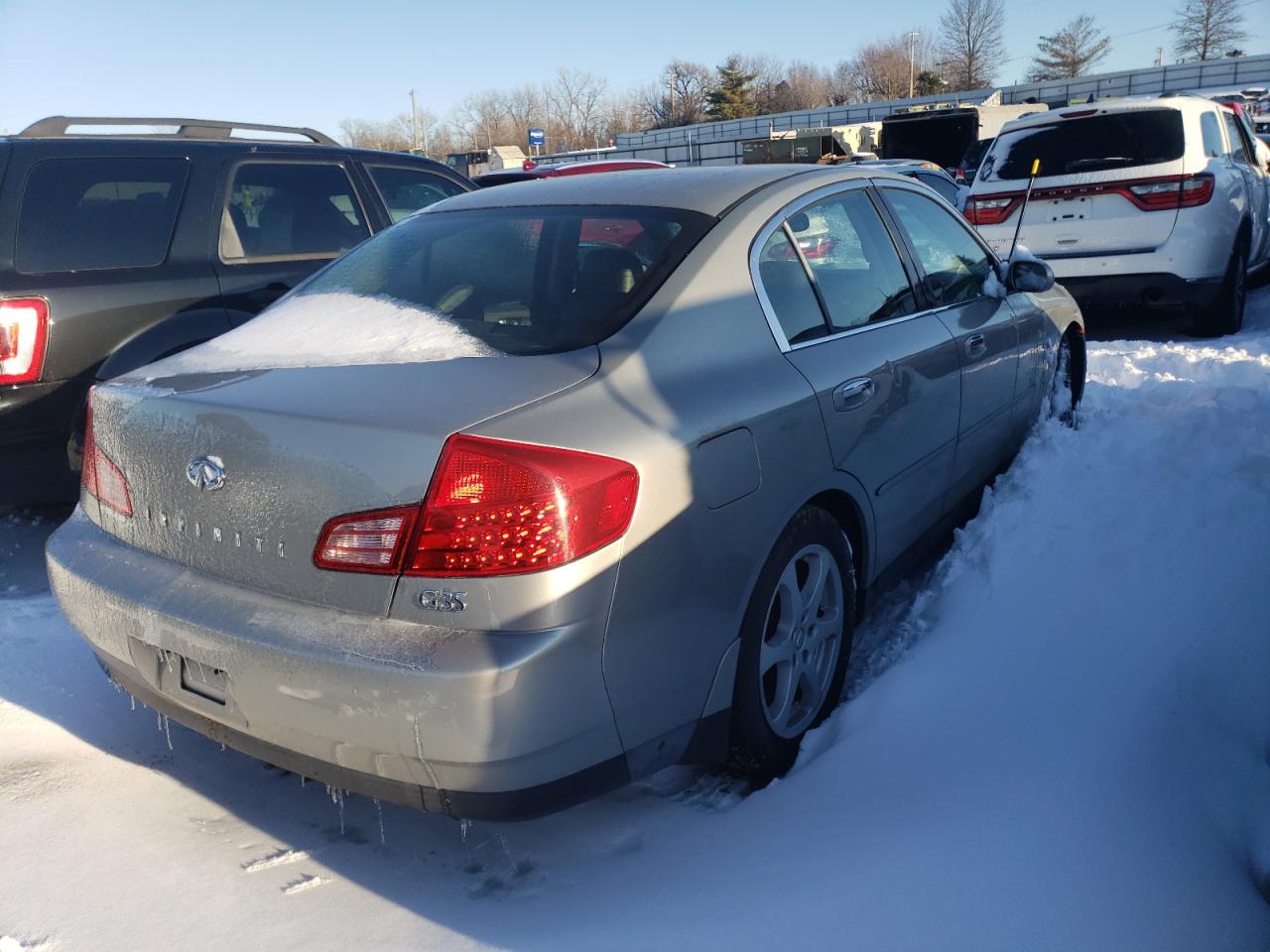 Photo 4 from auction – 2003 INFINITI G35 with VIN JNKCV51EX3M328012