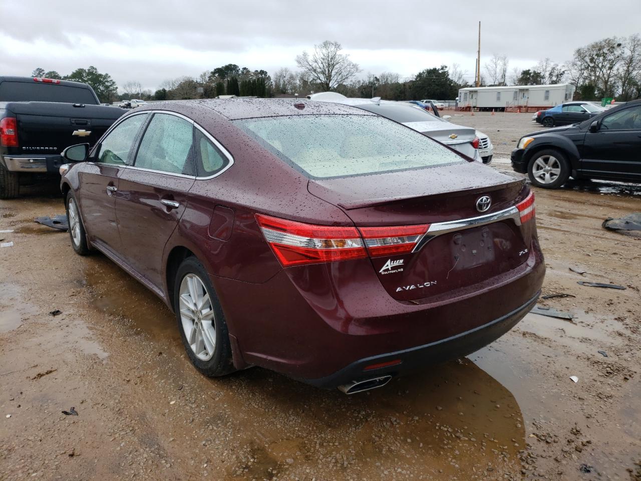 Photo 3 from auction – 2014 TOYOTA AVALON BAS with VIN 4T1BK1EB8EU096913
