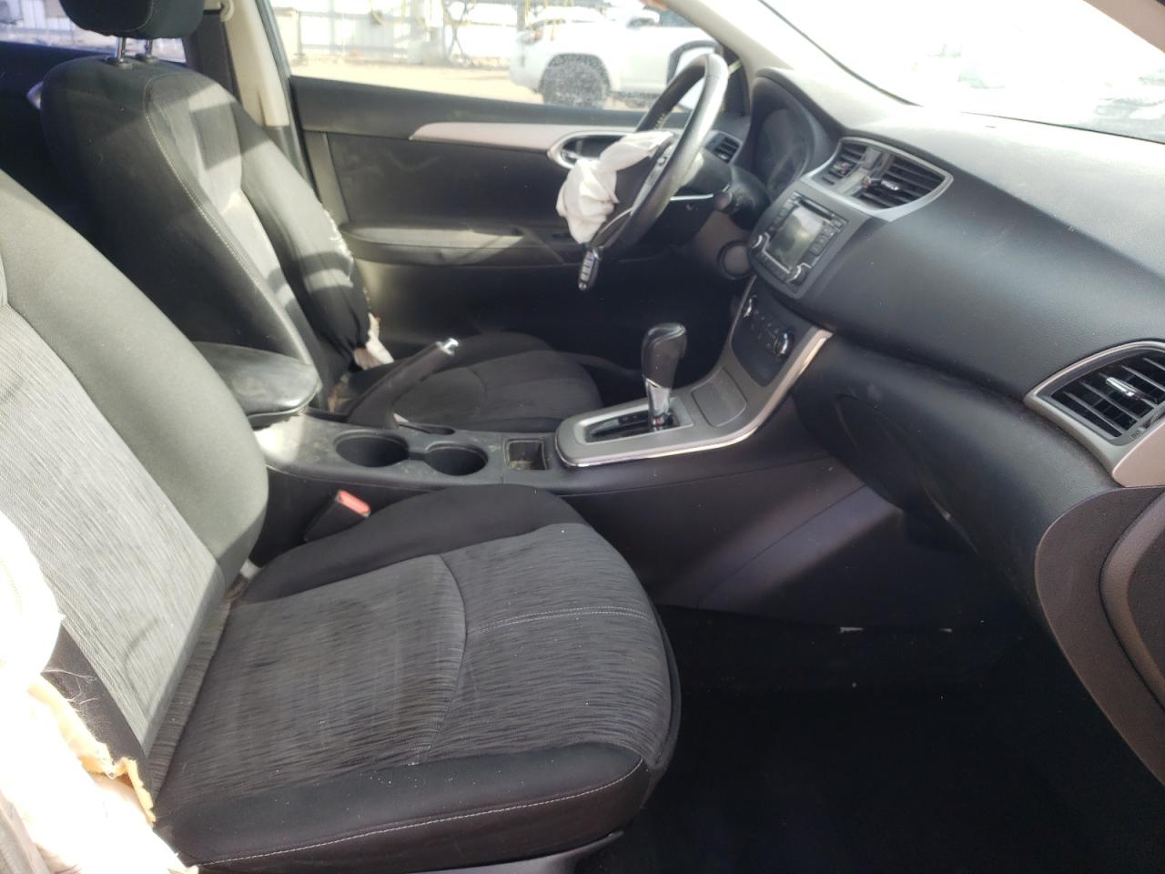 Photo 5 from auction – 2015 NISSAN SENTRA S with VIN 3N1AB7AP7FL628980